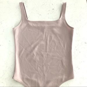 Express Seamless Fabric Tank Bodysuit